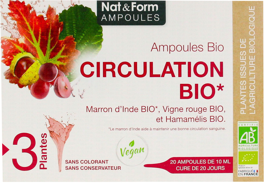 NAT&FORM  sol buv circulation  Bio 