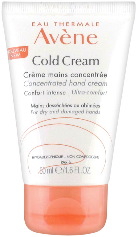 Avène cold cream crème mains concentrée 50 ml