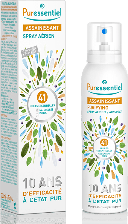 Puressentiel assainissant spray aérien aux 41 he 200ml