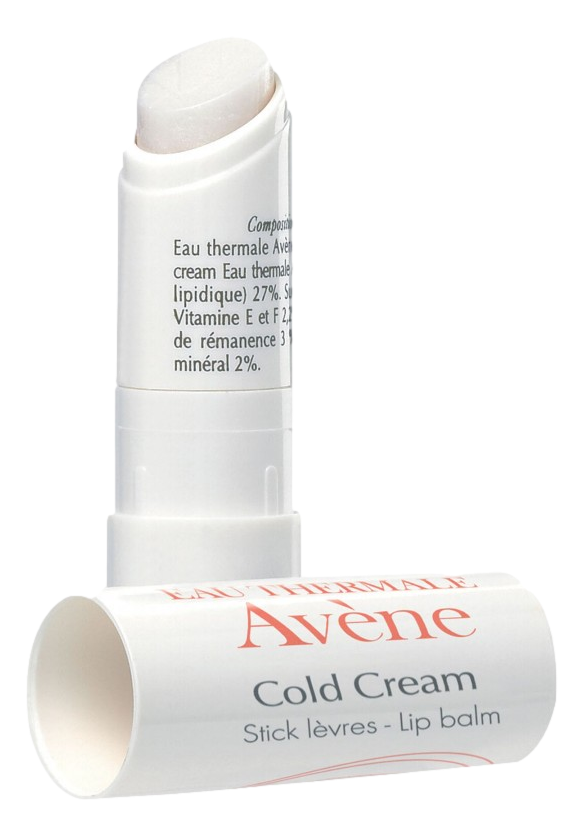 COLD CREAM STICK LÈVRES  Ce stick lèvres nourrit, assouplit et forme une barrière protectrice contre les agressions hivernales.