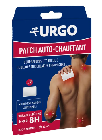 Patch multi localisations autochauffant   2 patchs